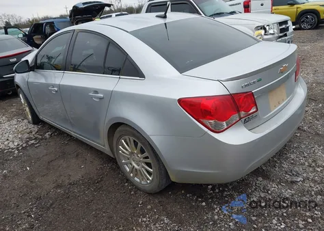 2014 Chevrolet Cruze Eco Auto из США, поврежденный, VIN 1G1PH5SB5E7404468